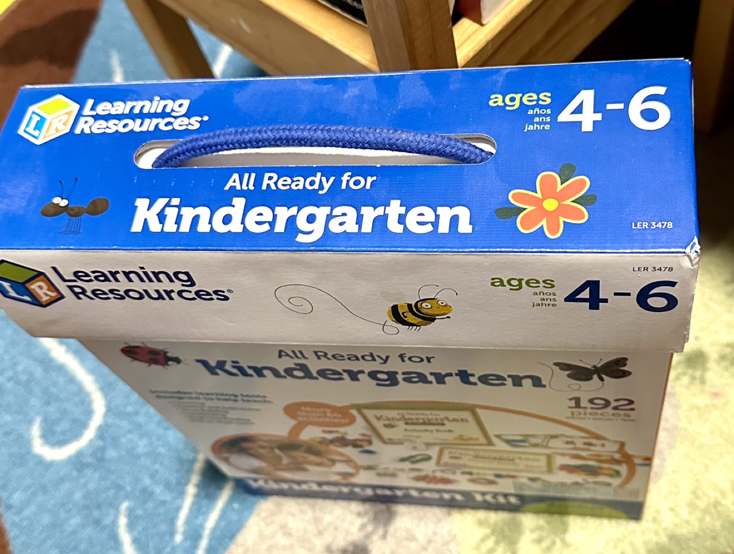Preschool and Kindergarten Readiness Activiy Kits - photo 3