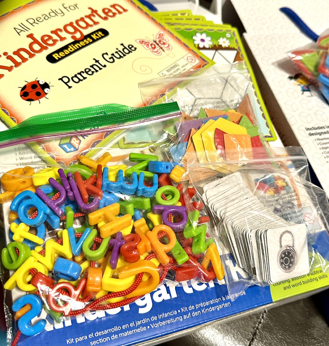 Preschool and Kindergarten Readiness Activiy Kits - photo 5