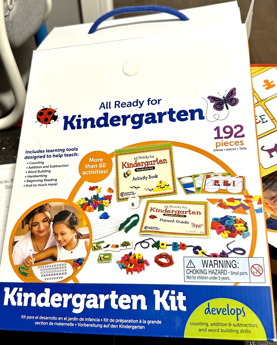 Preschool and Kindergarten Readiness Activiy Kits - photo 4
