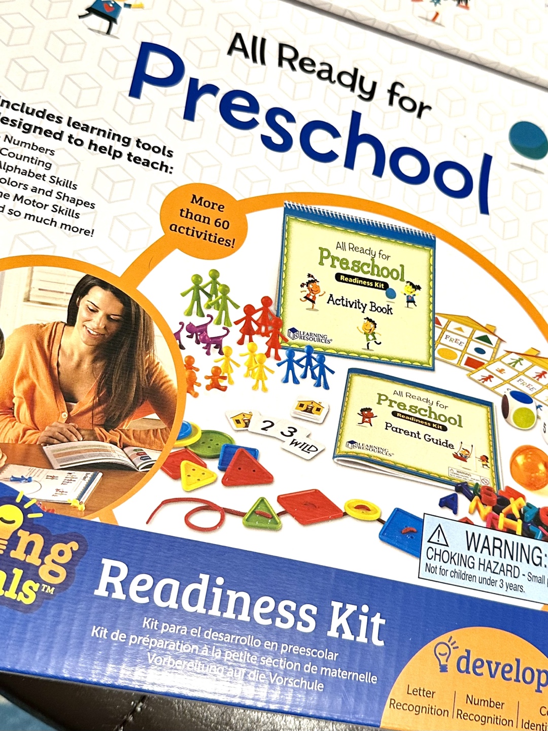 Preschool and Kindergarten Readiness Activiy Kits