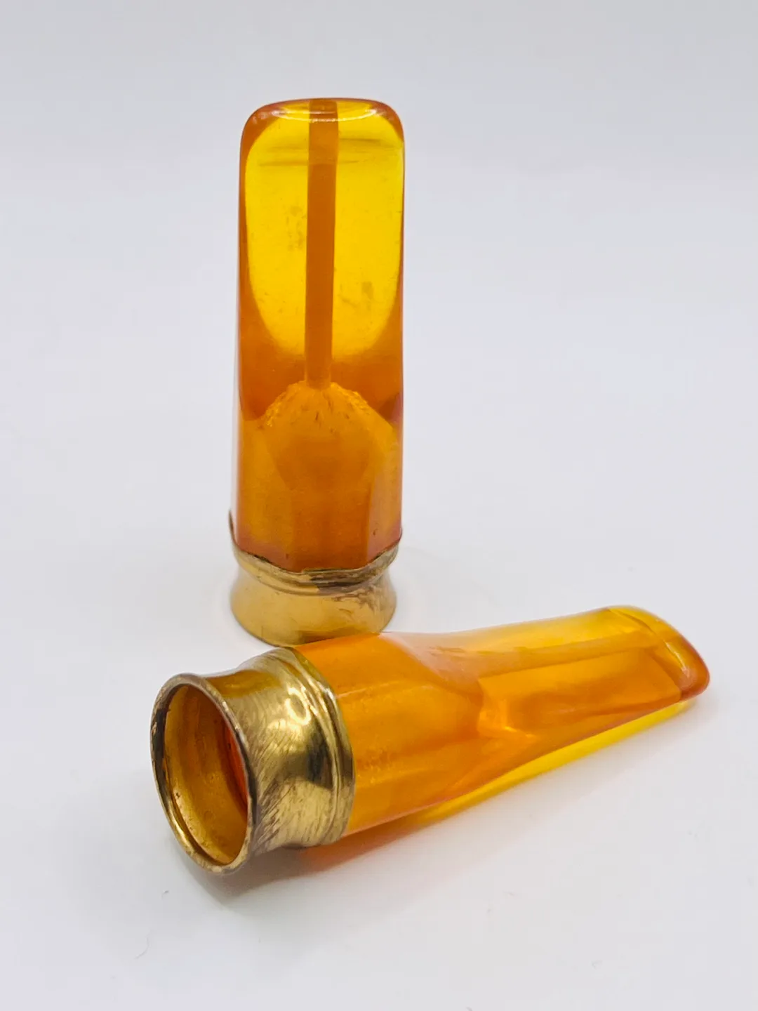 Antique made in England cigar holders in lucite image indicator(2)