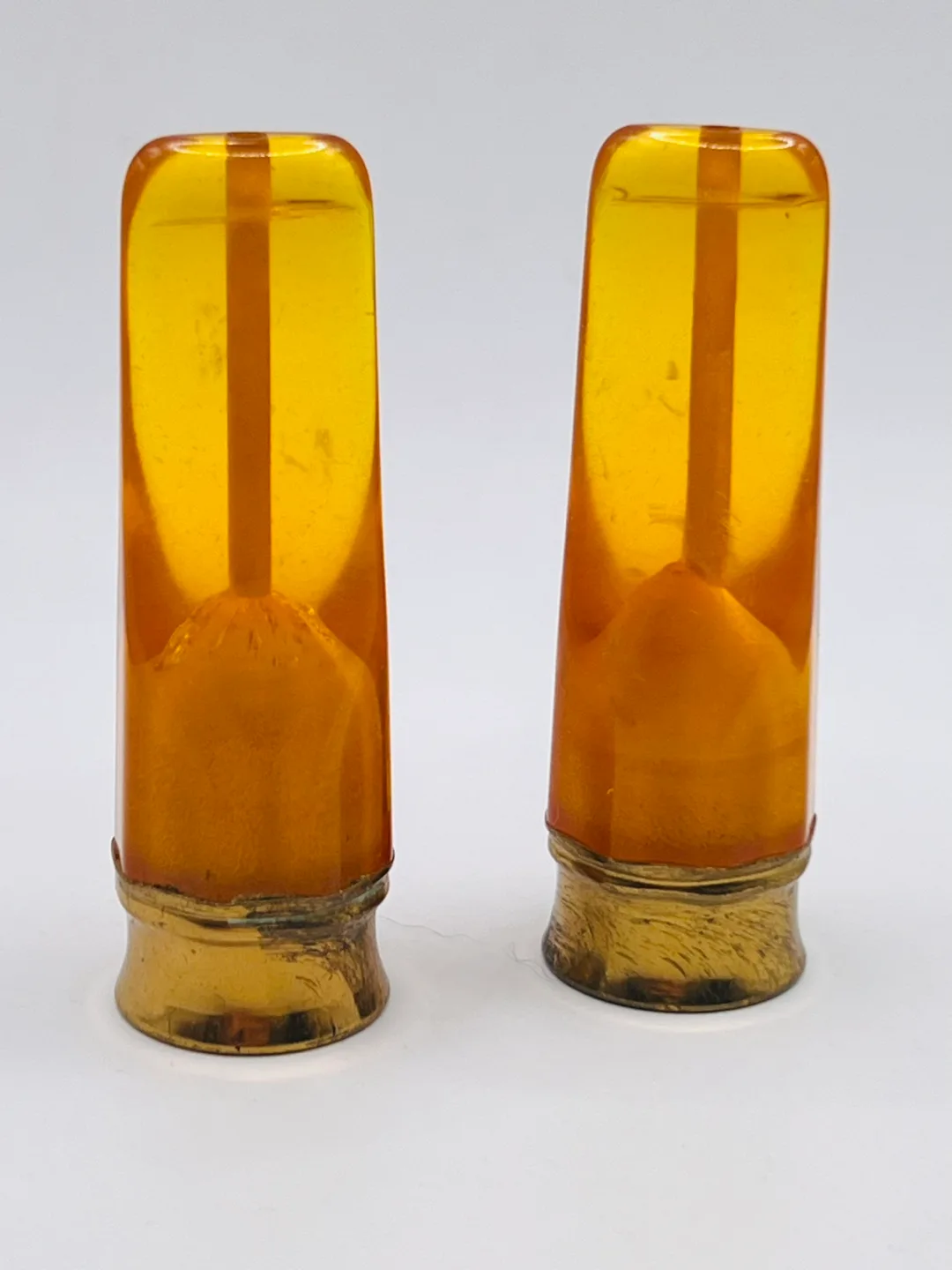 Antique made in England cigar holders in lucite image indicator(3)