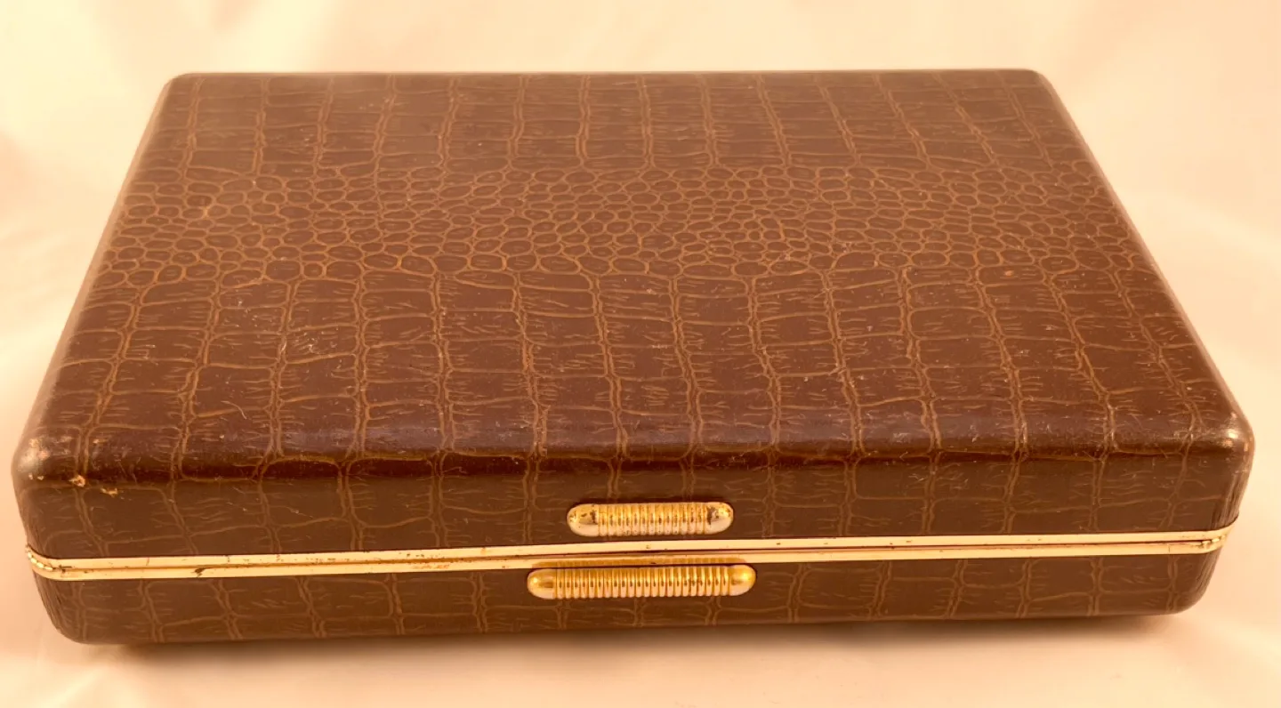Vintage 60s gentleman’s jewelry box caddy image indicator(6)