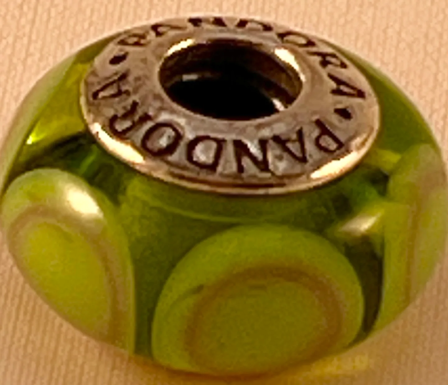 Pandora Charm Bracelet Beads Set of Six image indicator(3)