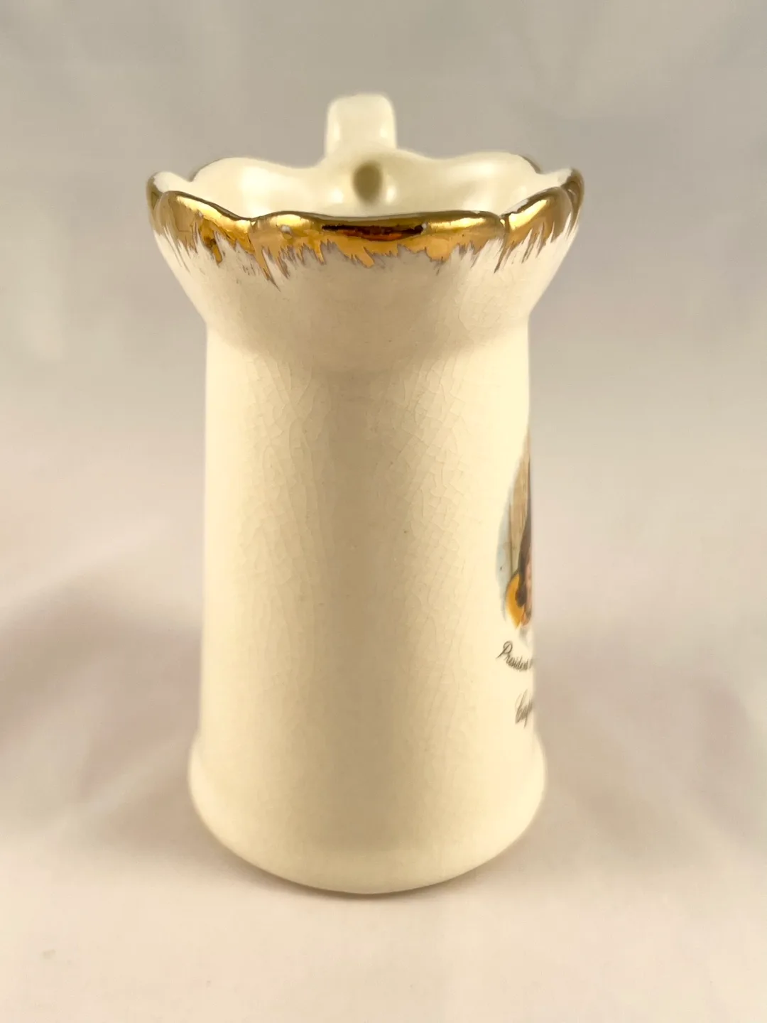 Vintage Kennedy Pitcher and Salt and Pepper Shakers image indicator(4)