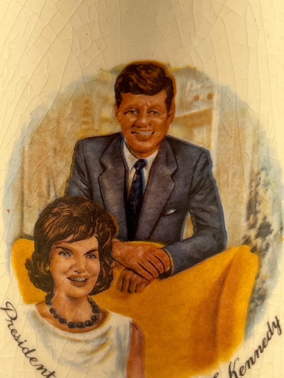 Vintage Kennedy Pitcher and Salt and Pepper Shakers image indicator(3)