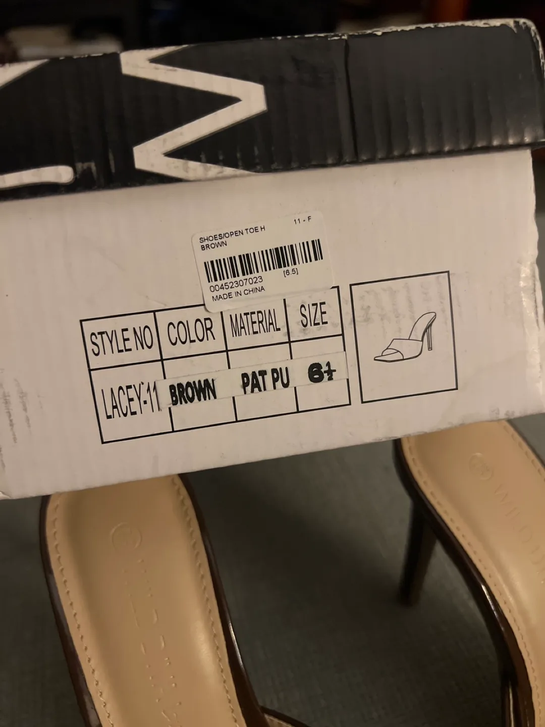 🧡Wild Diva  Heels Size 6.5 image indicator(2)