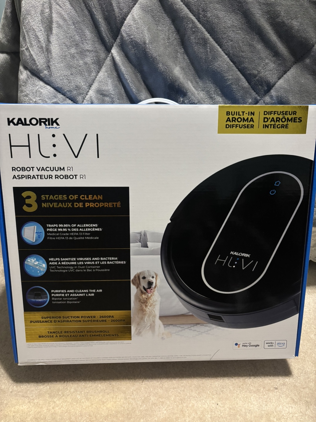 Robot Vacuum - Kalorik