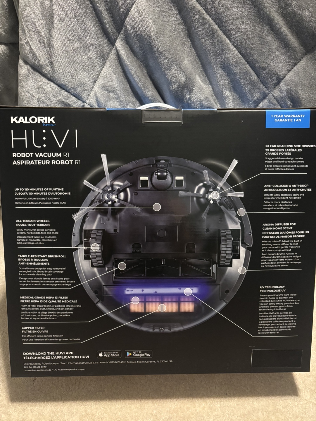 Robot Vacuum - Kalorik - photo 2