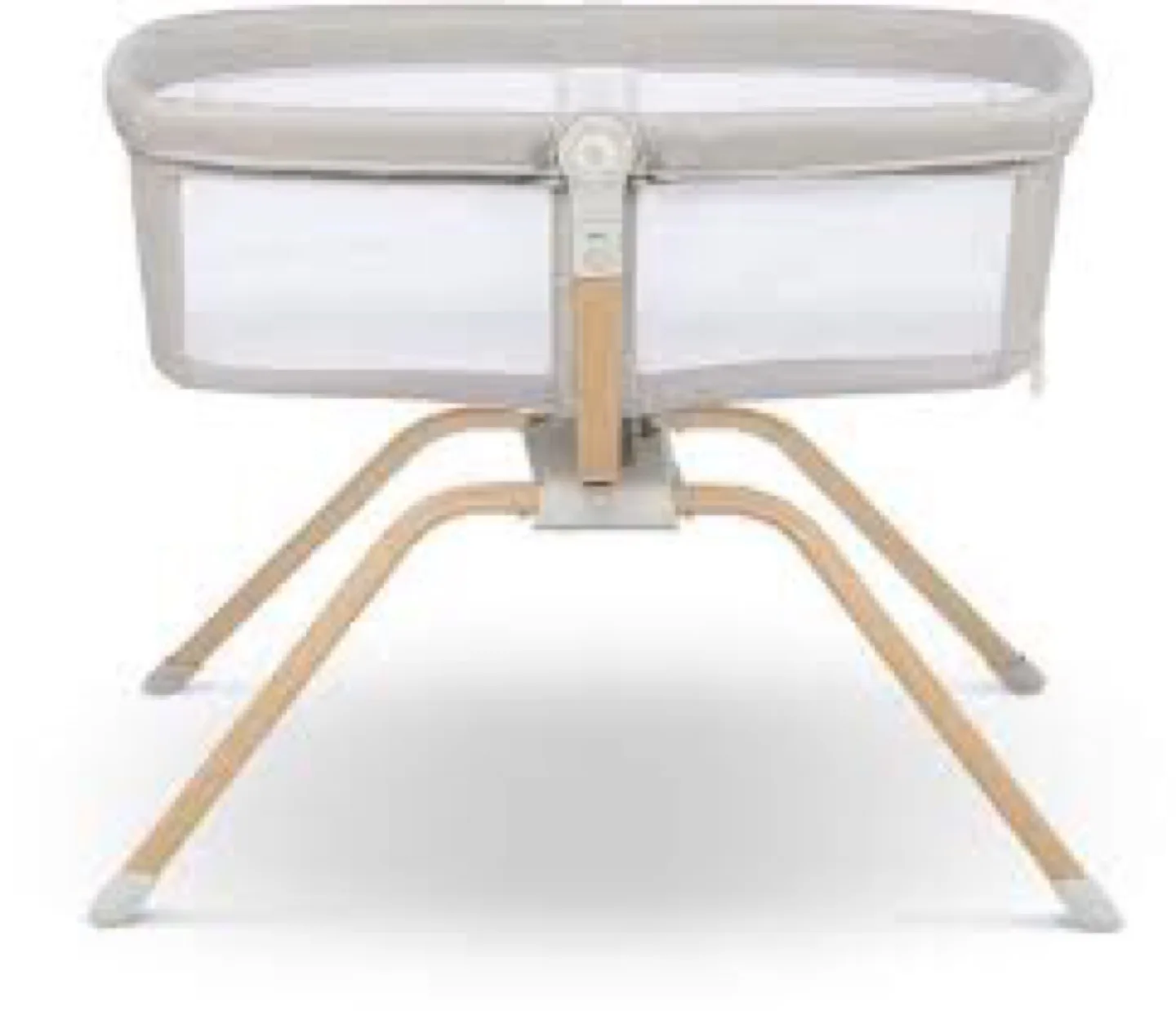 Baby Bassinet with Stand - Grey image indicator(2)