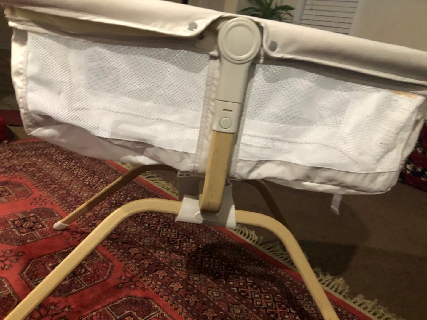 Baby Bassinet with Stand - Grey image indicator(5)