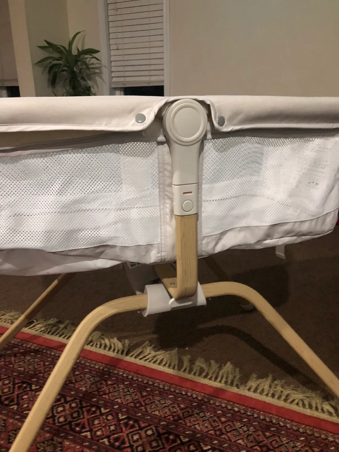 Baby Bassinet with Stand - Grey image indicator(3)