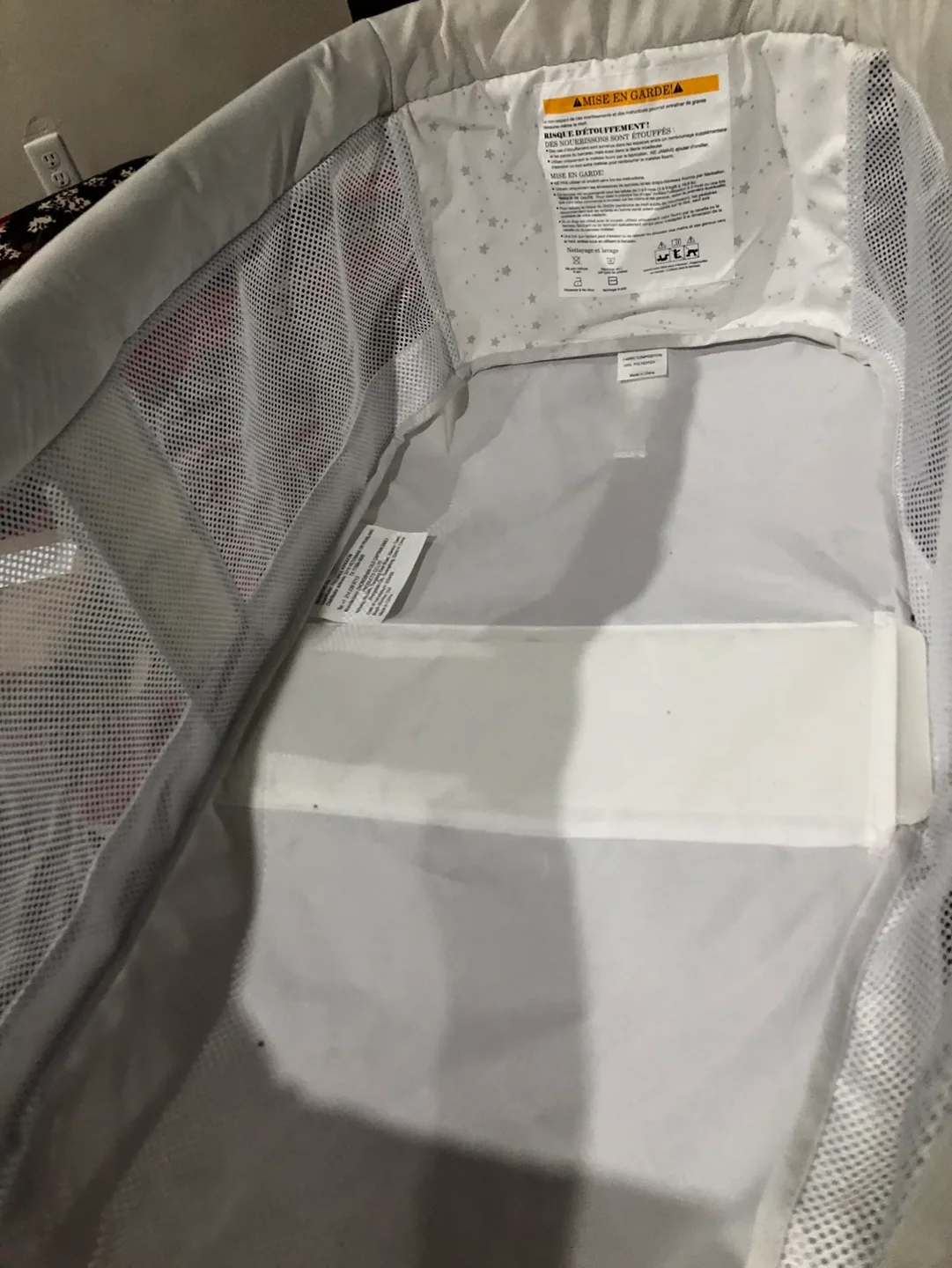 Baby Bassinet with Stand - Grey image indicator(4)