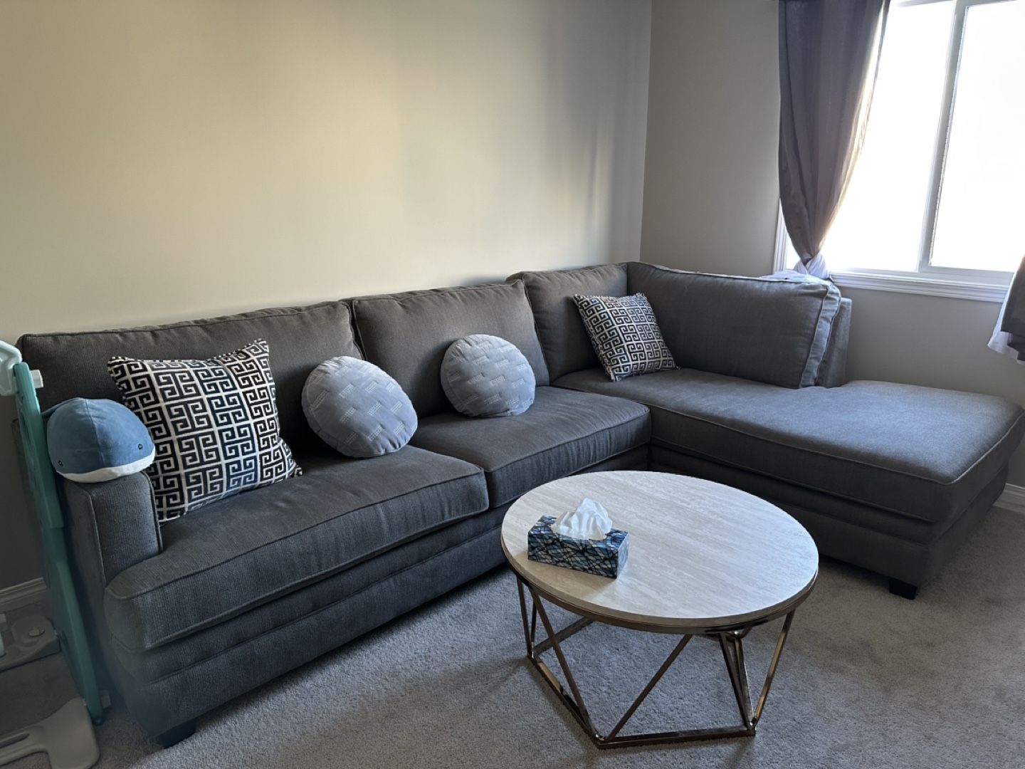 Grey Sectional Sofa