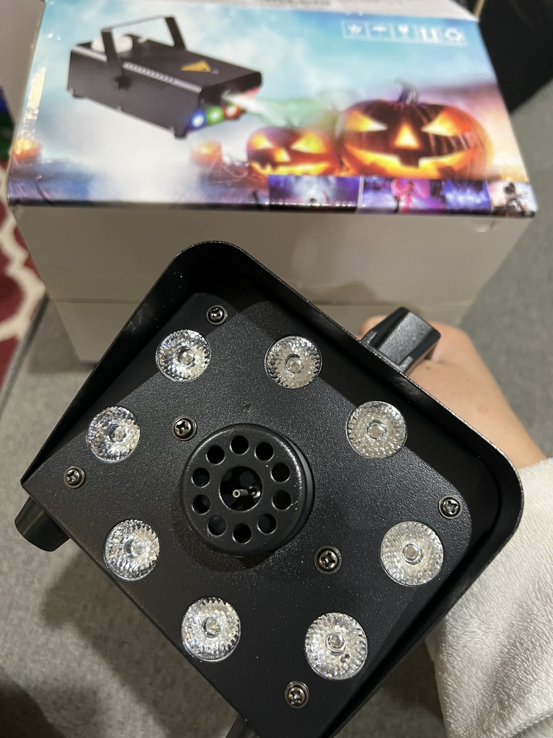 500W LED Fog Machine with Remote - photo 5
