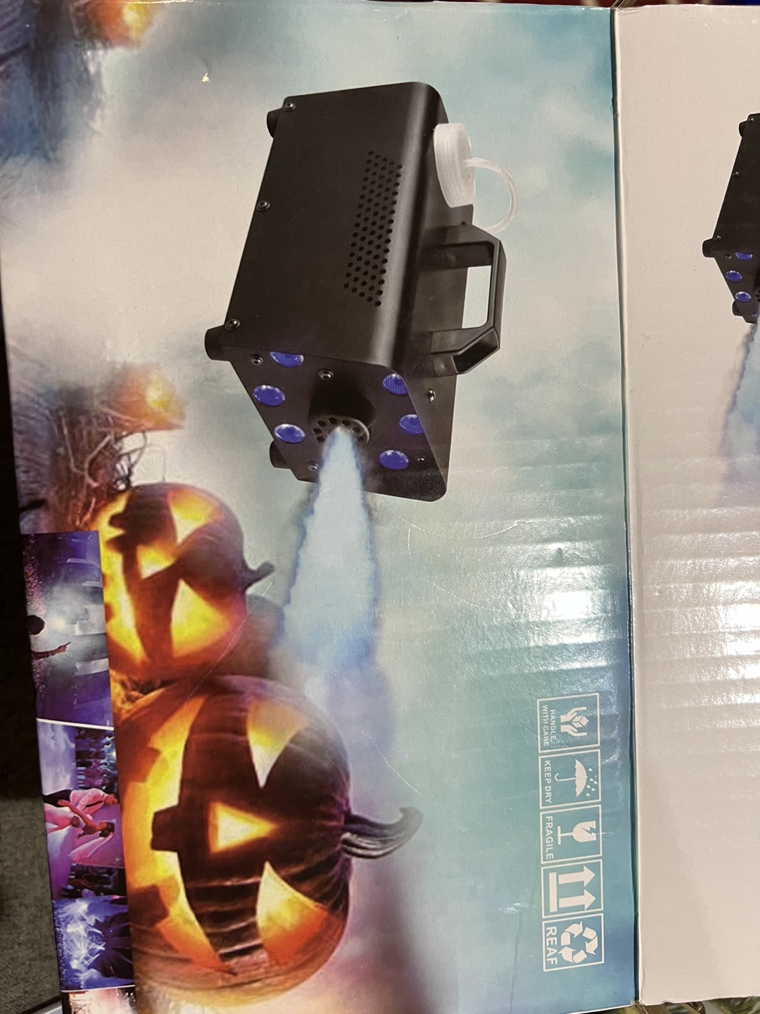 500W LED Fog Machine with Remote
