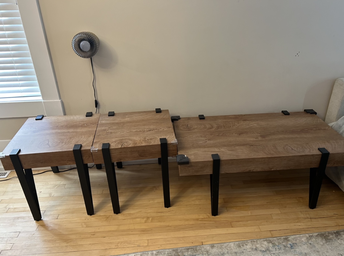 Modern Coffee Table Set - 3 Pieces - photo 2