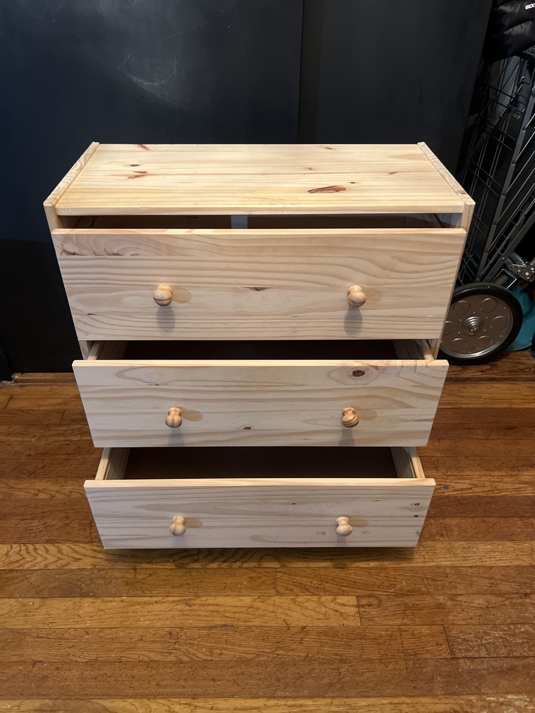IKEA Hemnes 3-Drawer Chest