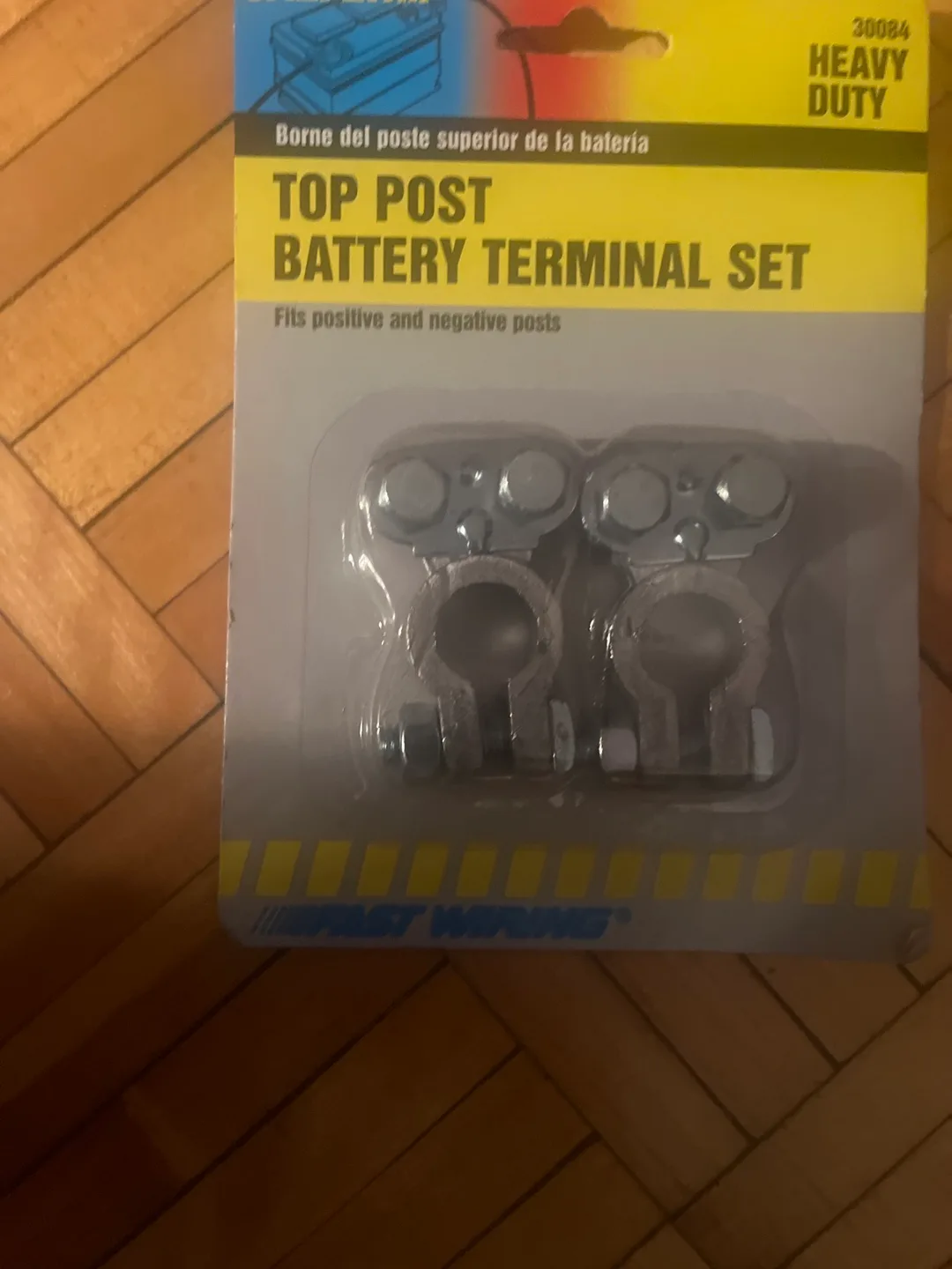 CALTERM Heavy Duty Top Post Battery Terminal Set image indicator(5)