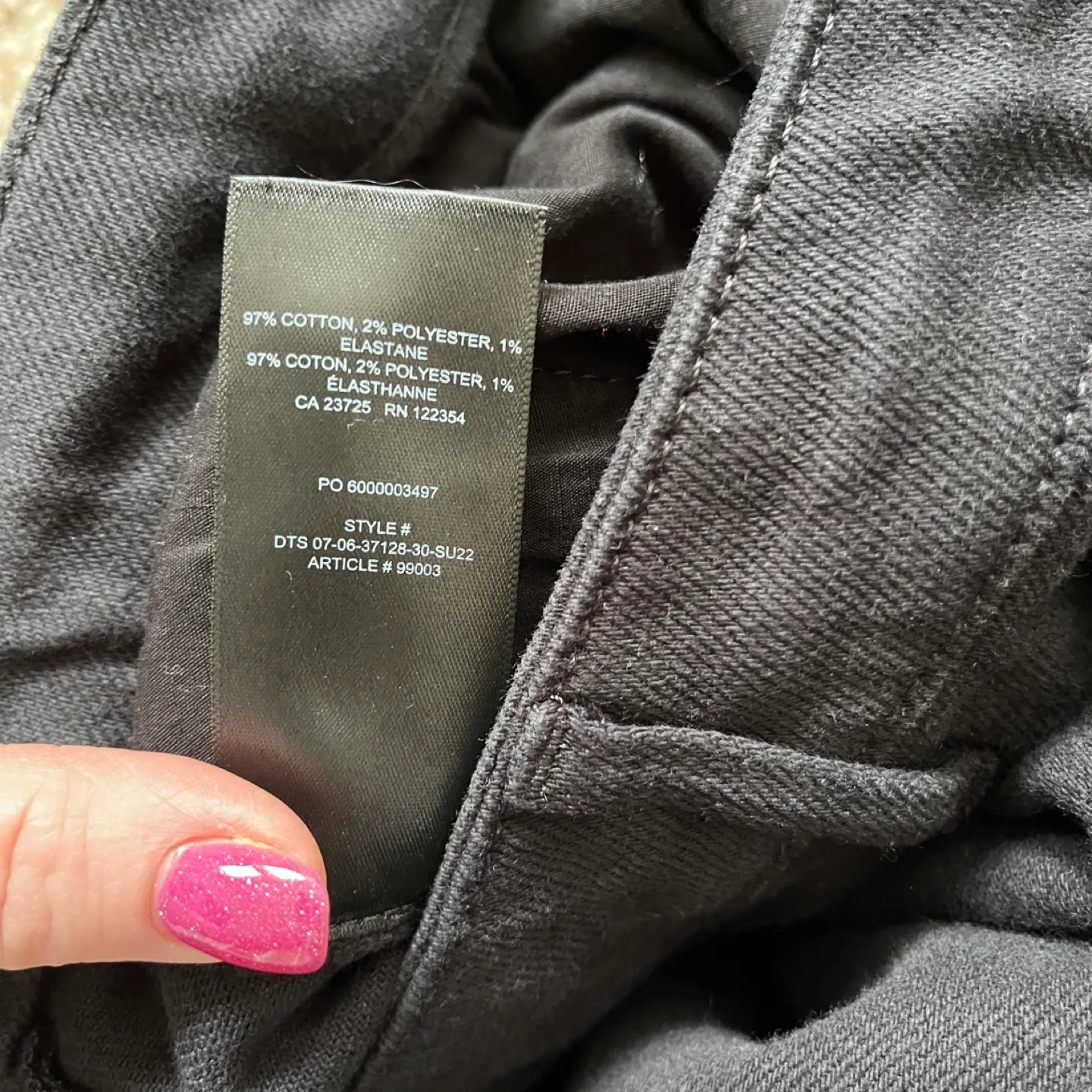 Wilfred Free Black Cargo Pants Size 2 image indicator(2)