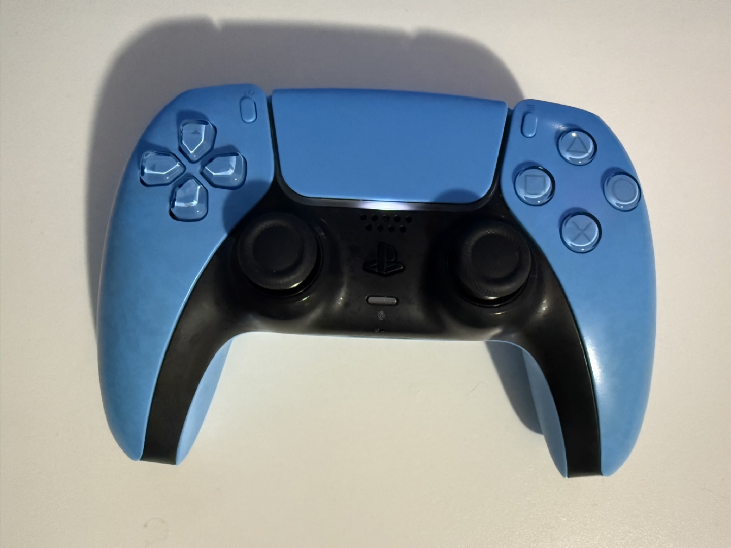 PS5 DualSense Controller - Light Blue - photo 2