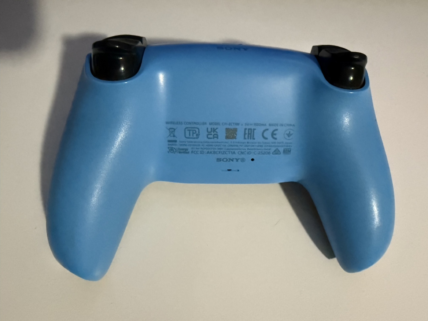 PS5 DualSense Controller - Light Blue - photo 4