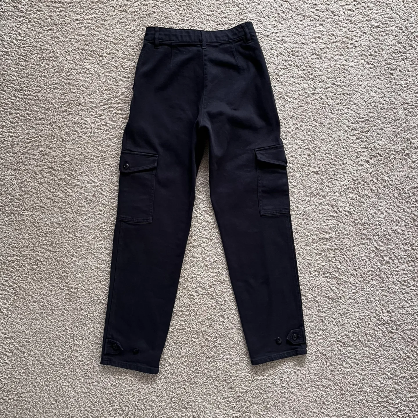 Wilfred Free Black Cargo Pants Size 2 image indicator(4)