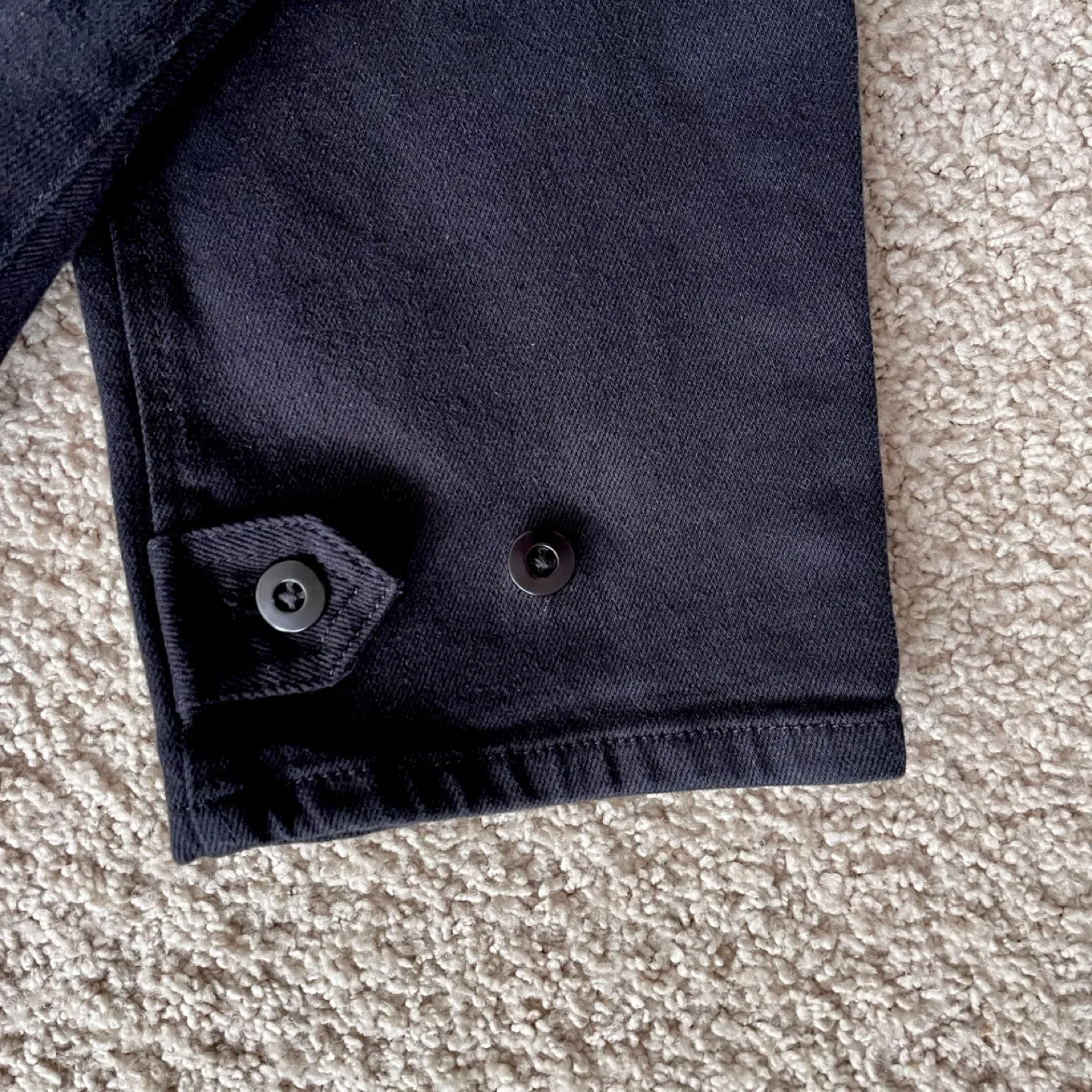 Wilfred Free Black Cargo Pants Size 2 image indicator(5)