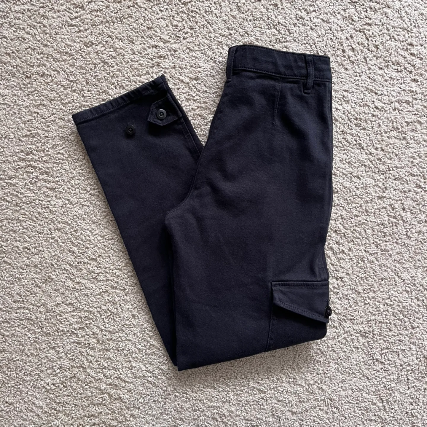 Wilfred Free Black Cargo Pants Size 2 image indicator(6)