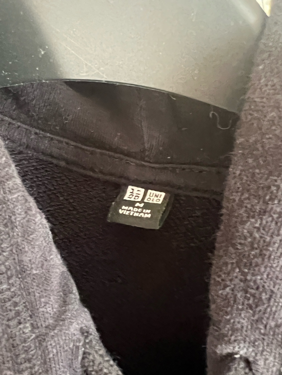 Black Zip-Up Hoodie - photo 2