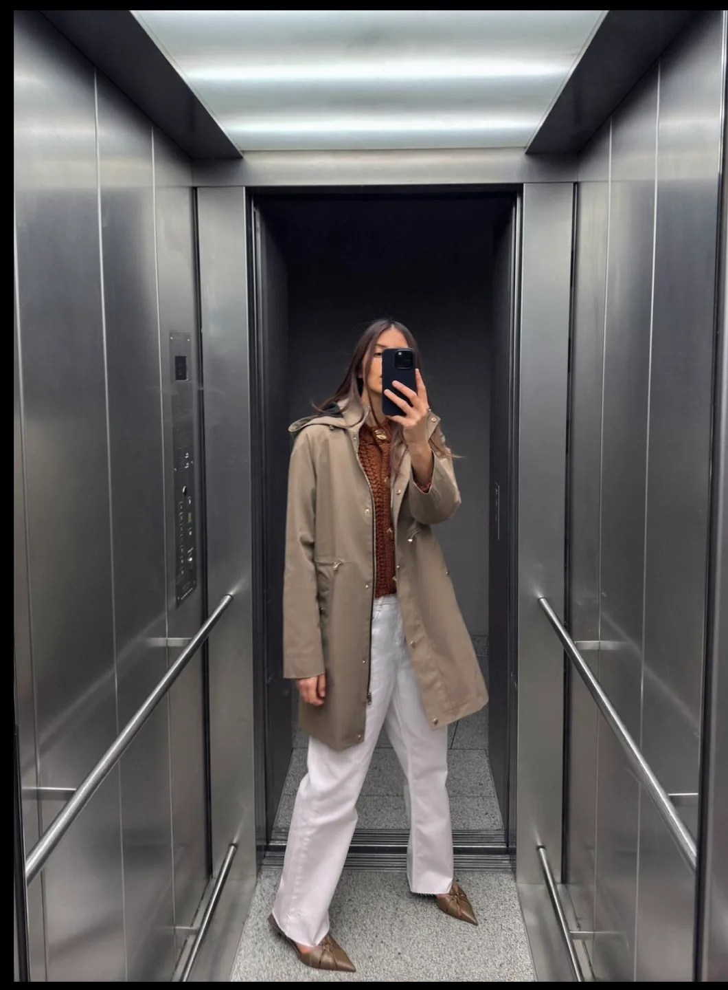 ZARA Hooded jacket  - Brand new with tag image indicator(3)