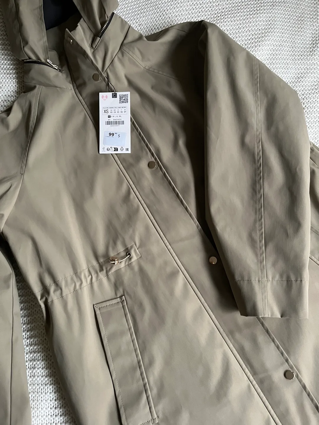 ZARA Hooded jacket  - Brand new with tag image indicator(4)