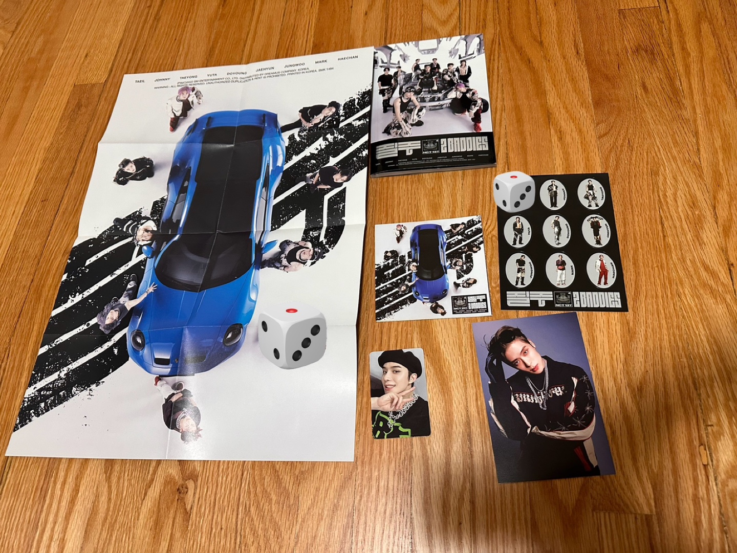 NCT 127 2 Baddies Album