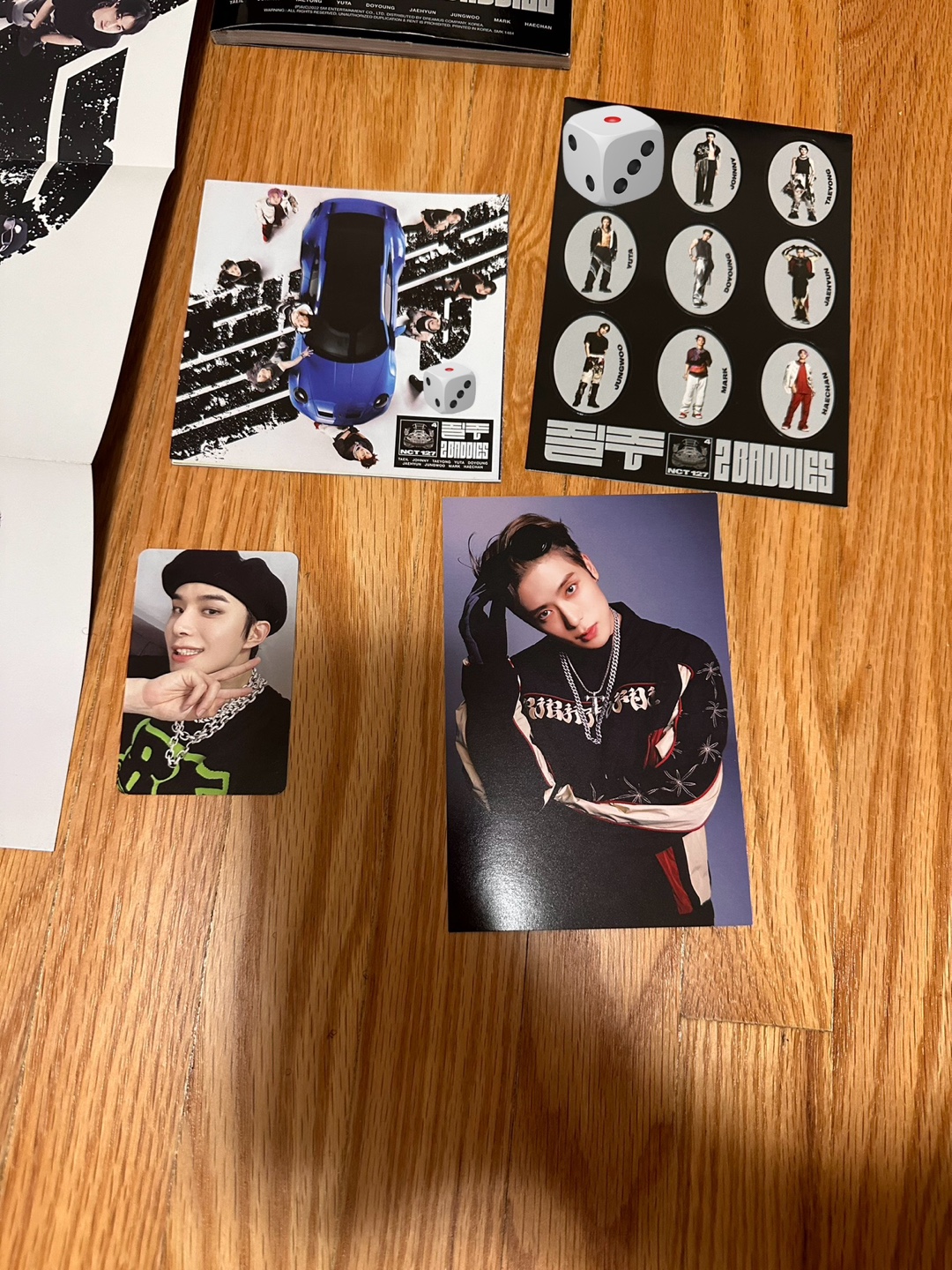 NCT 127 2 Baddies Album - photo 2