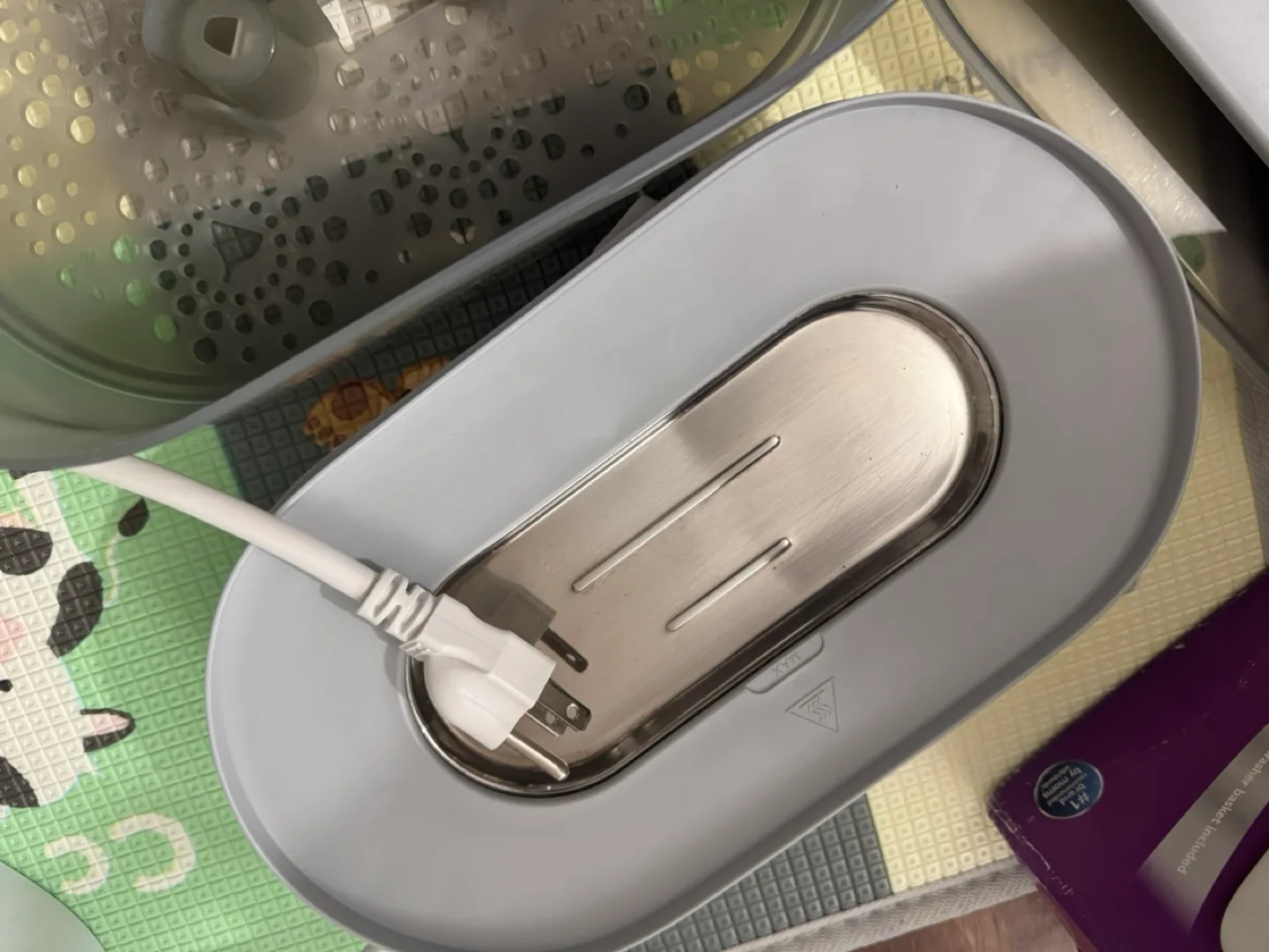 Philips Avent 3-in-1 Electric Steam Sterilizer image indicator(5)