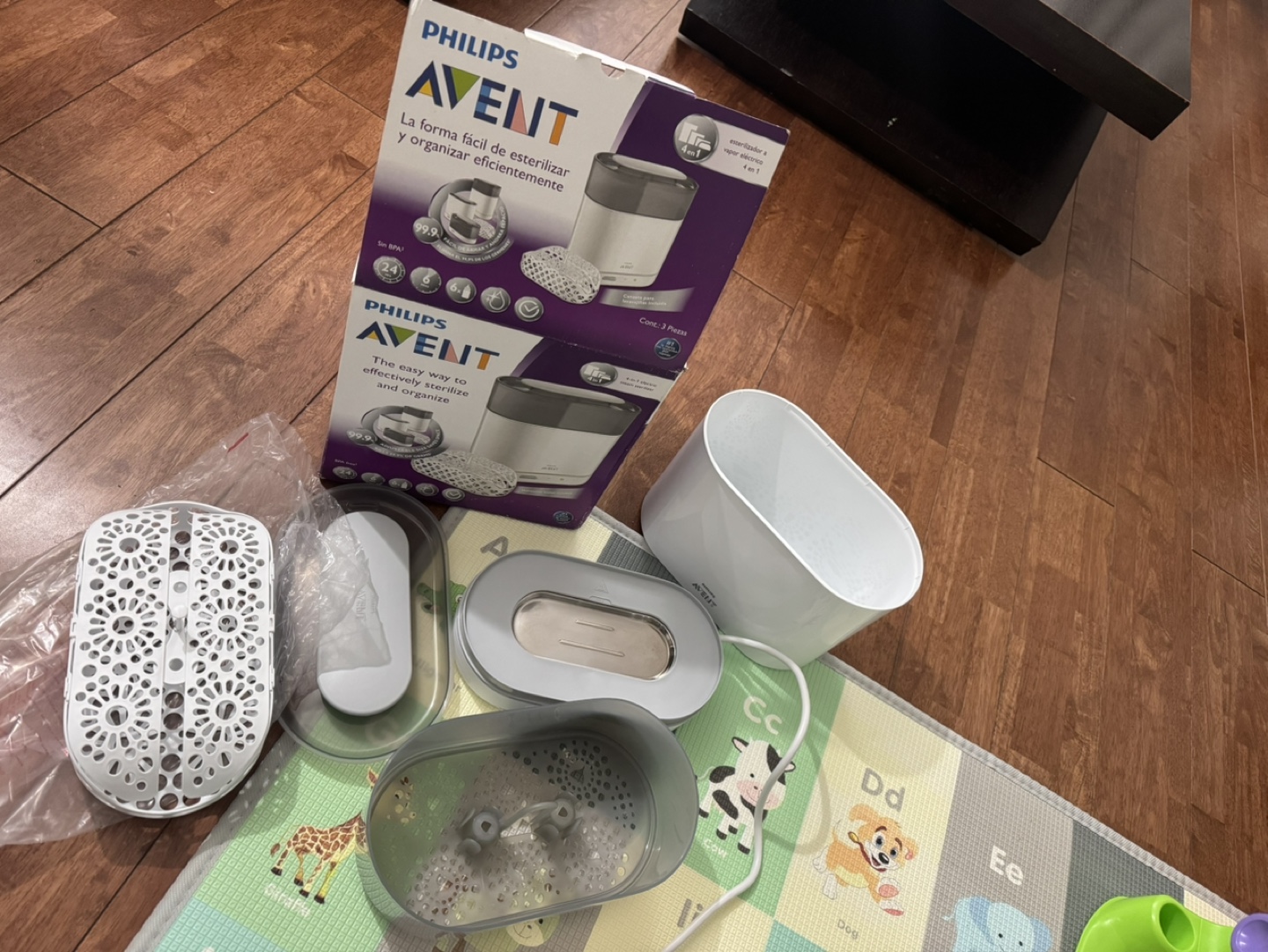 Philips Avent 3-in-1 Electric Steam Sterilizer - photo 2
