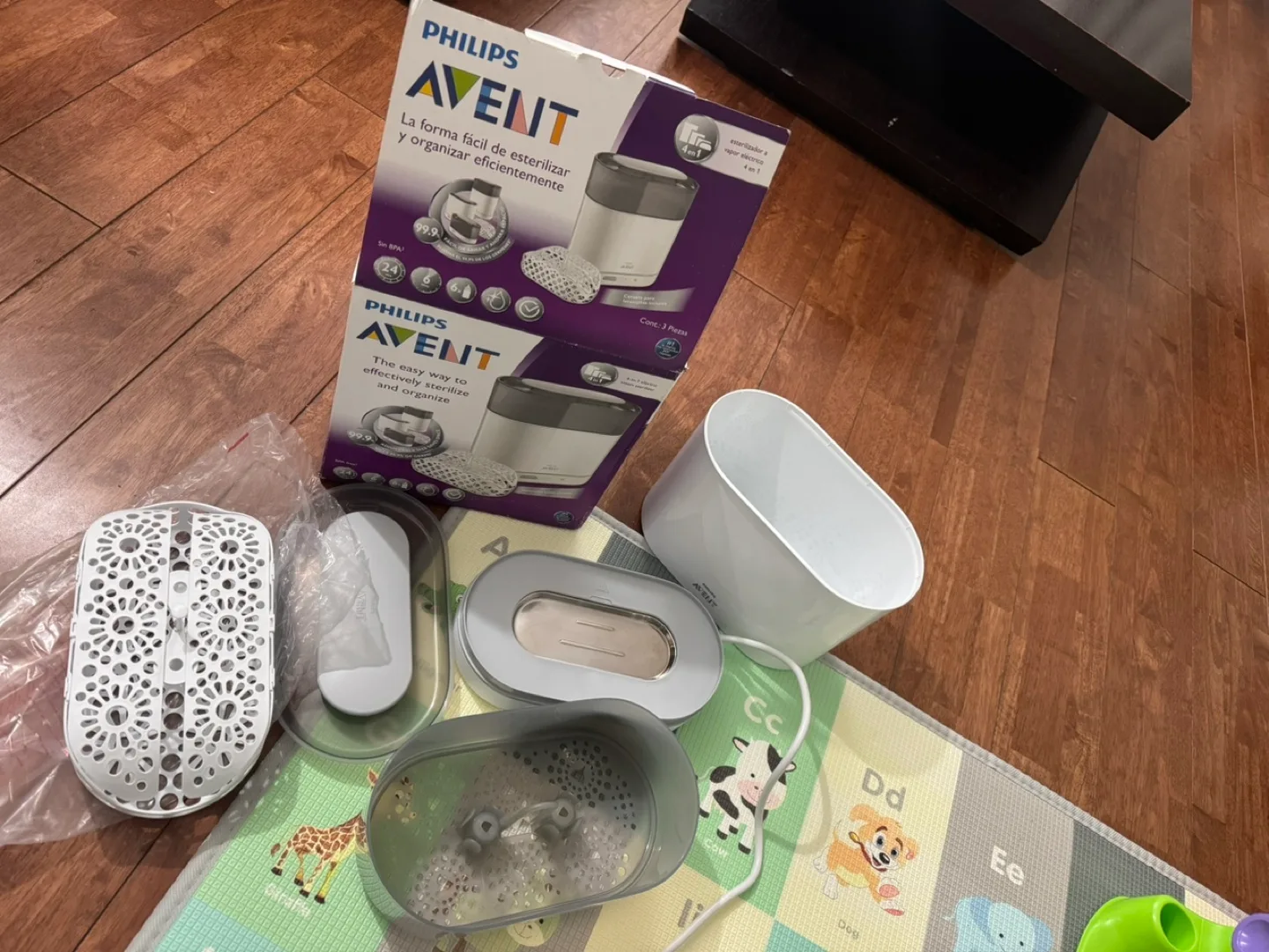 Philips Avent 3-in-1 Electric Steam Sterilizer image indicator(2)