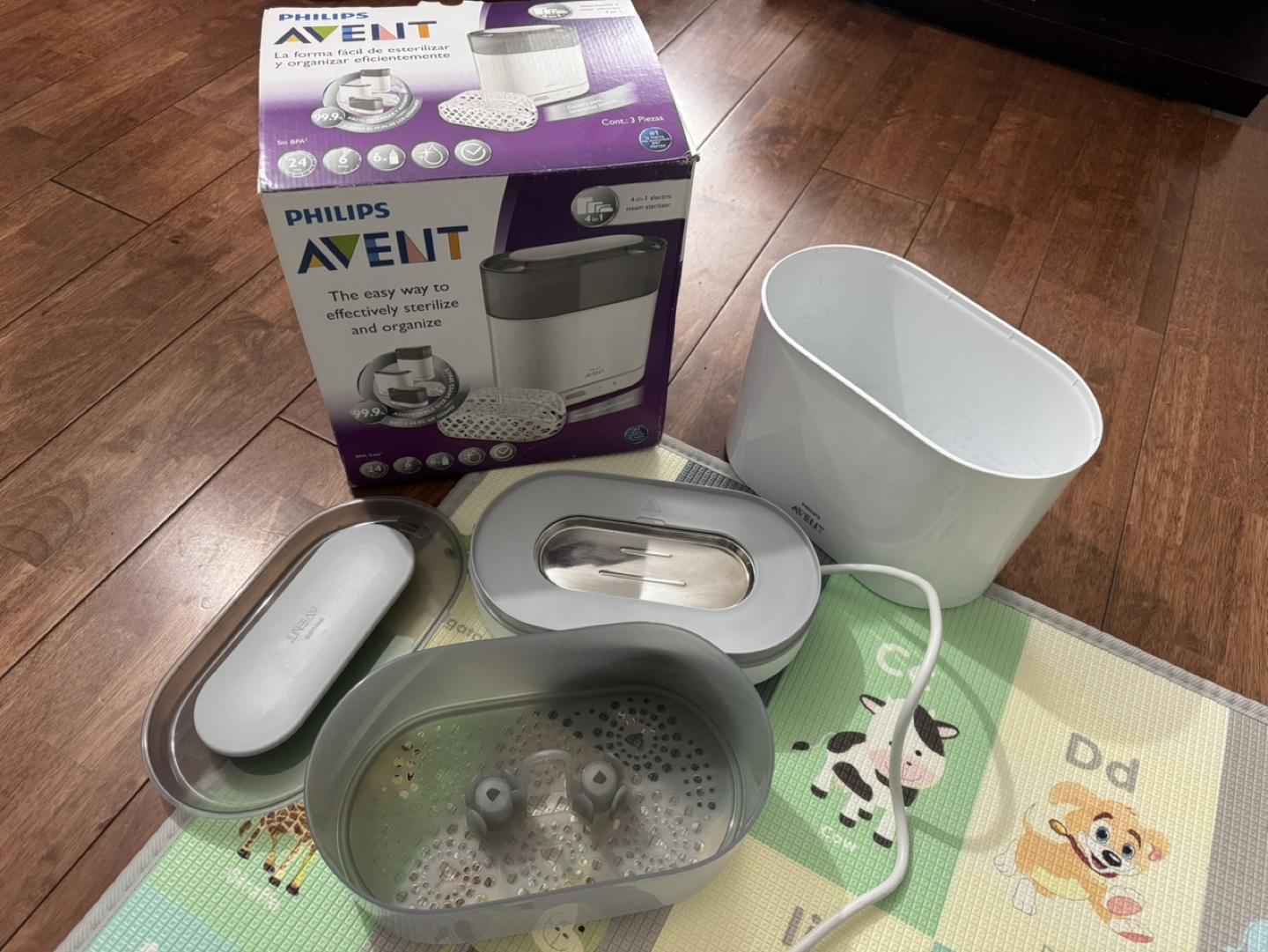 Philips Avent 3-in-1 Electric Steam Sterilizer