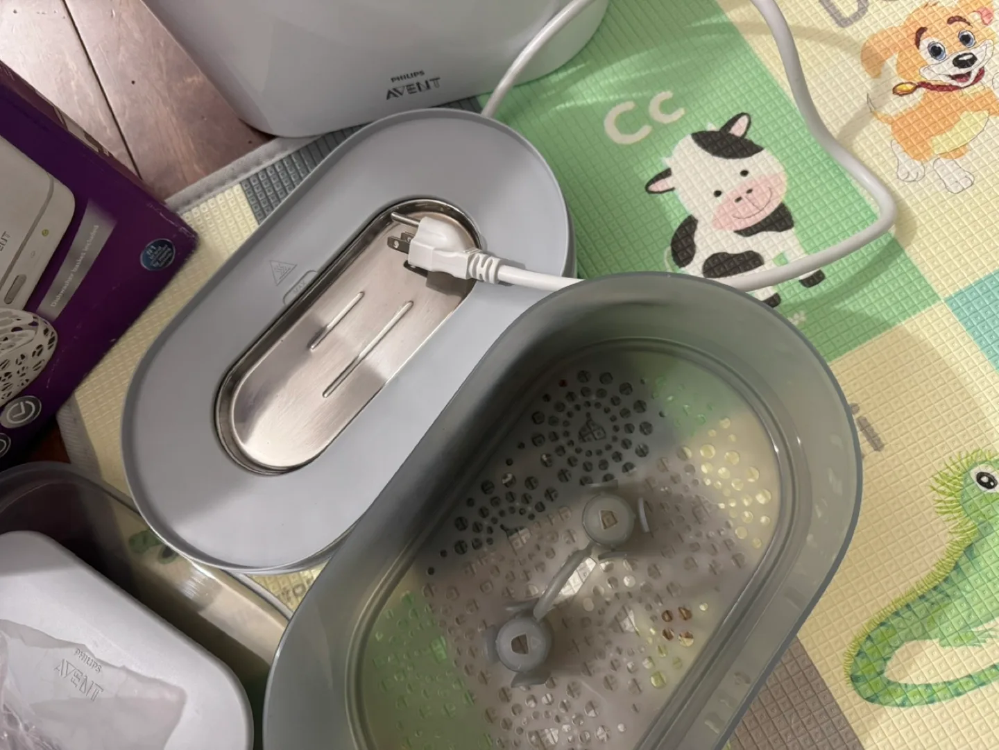 Philips Avent 3-in-1 Electric Steam Sterilizer image indicator(3)