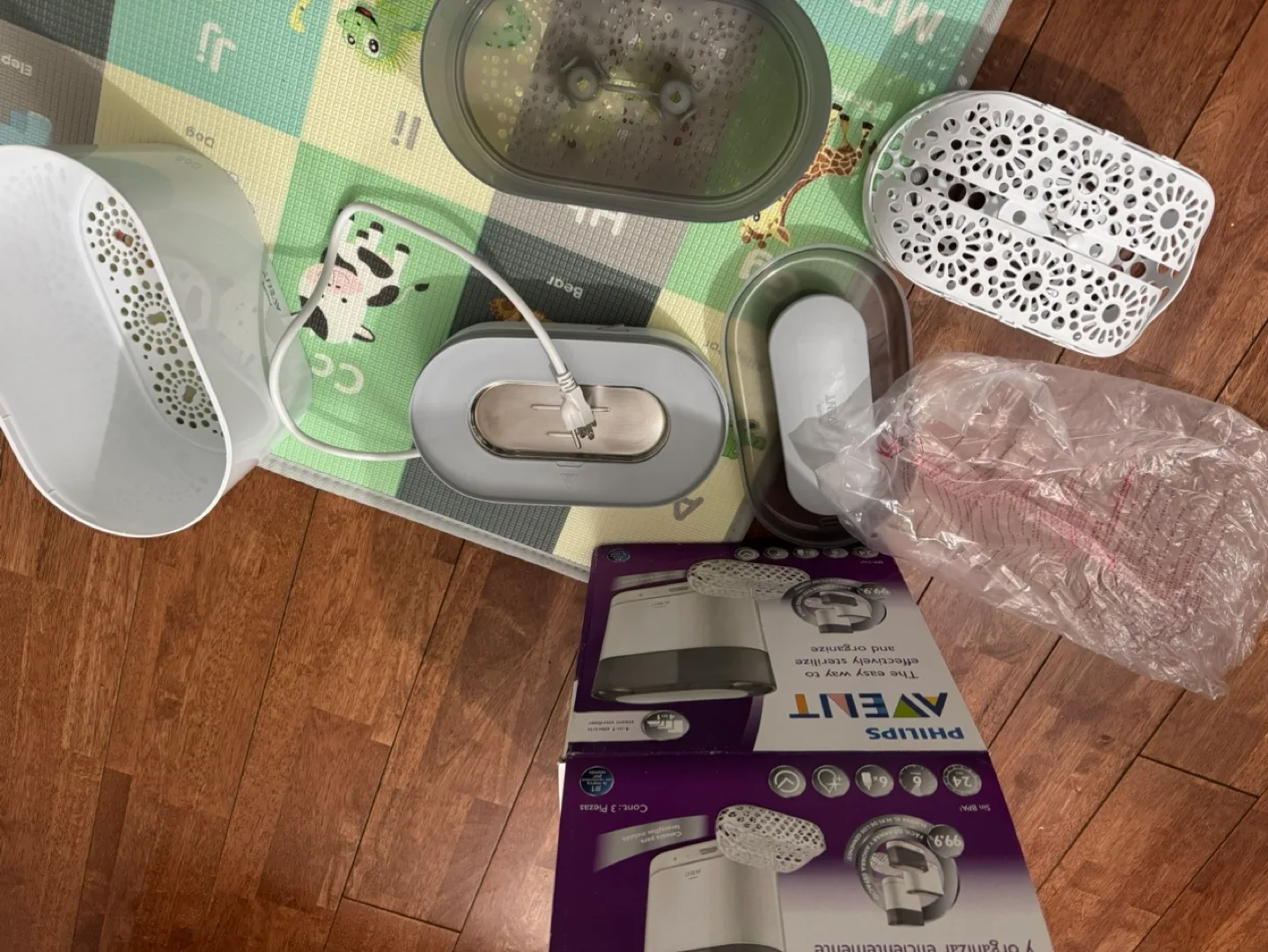 Philips Avent 3-in-1 Electric Steam Sterilizer image indicator(4)