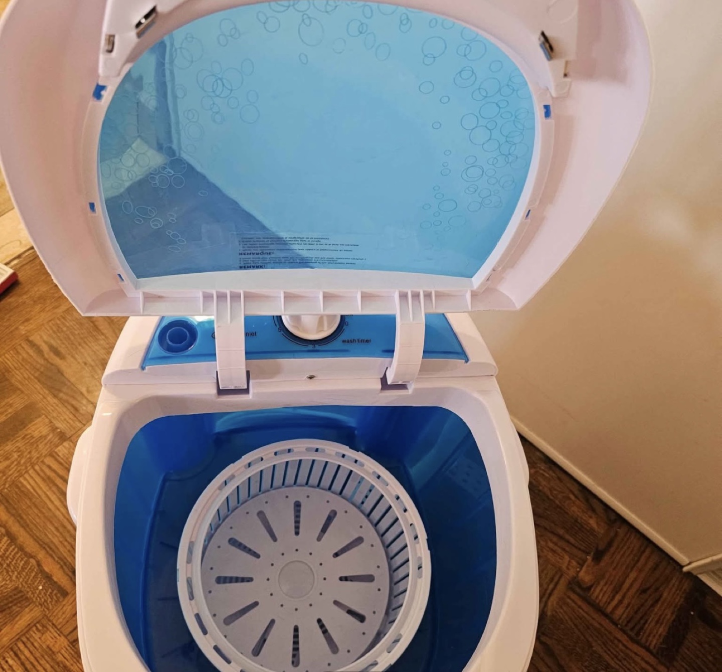 Mini Portable Washing Machine - photo 2