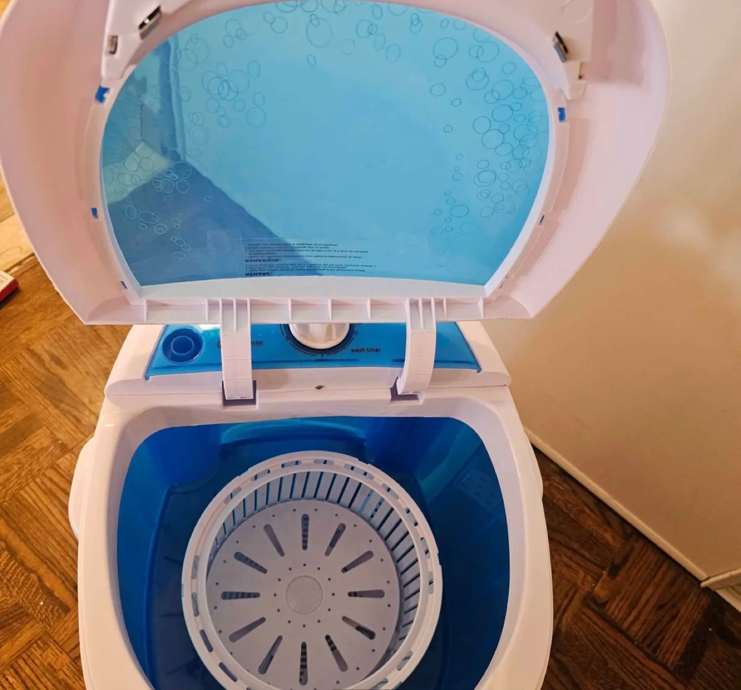 Mini Portable Washing Machine image indicator(2)