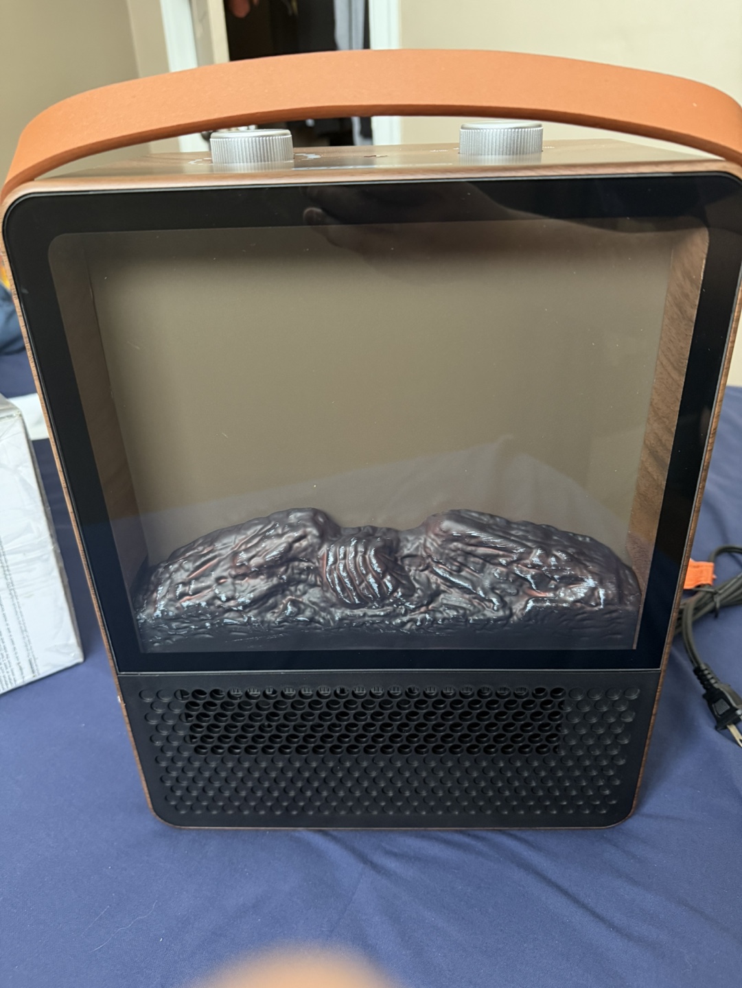 CTSC Retro Portable Electric Fireplace - photo 2