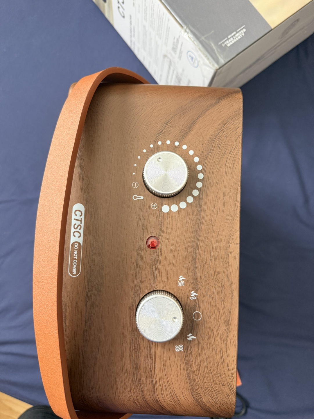 CTSC Retro Portable Electric Fireplace - photo 5