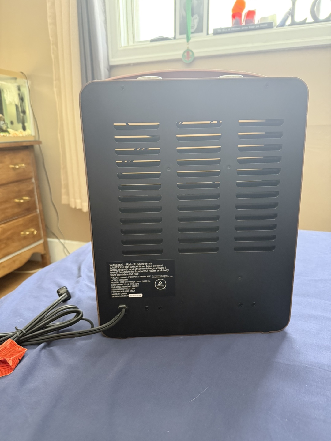 CTSC Retro Portable Electric Fireplace - photo 4