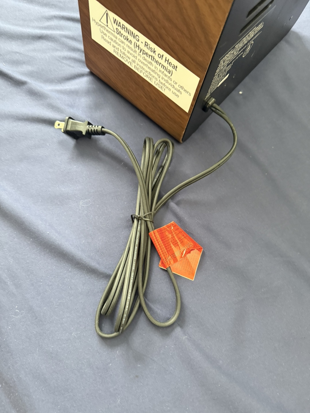CTSC Retro Portable Electric Fireplace - photo 3