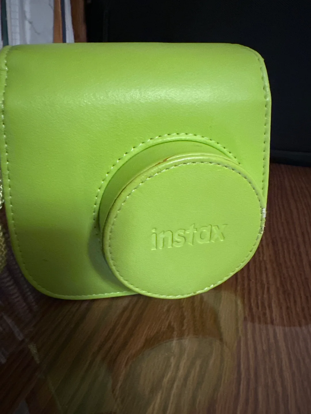 Instax Mini 8 Pastel Green Instant Camera "🧡" image indicator(3)