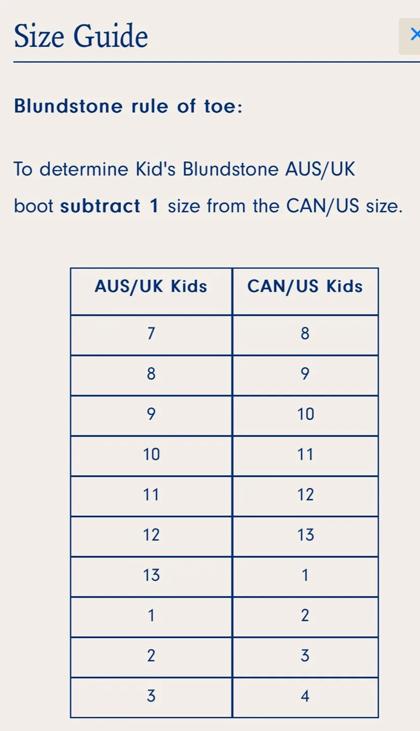 Kids' Blundstone #531  Boots - Size 8 image indicator(2)