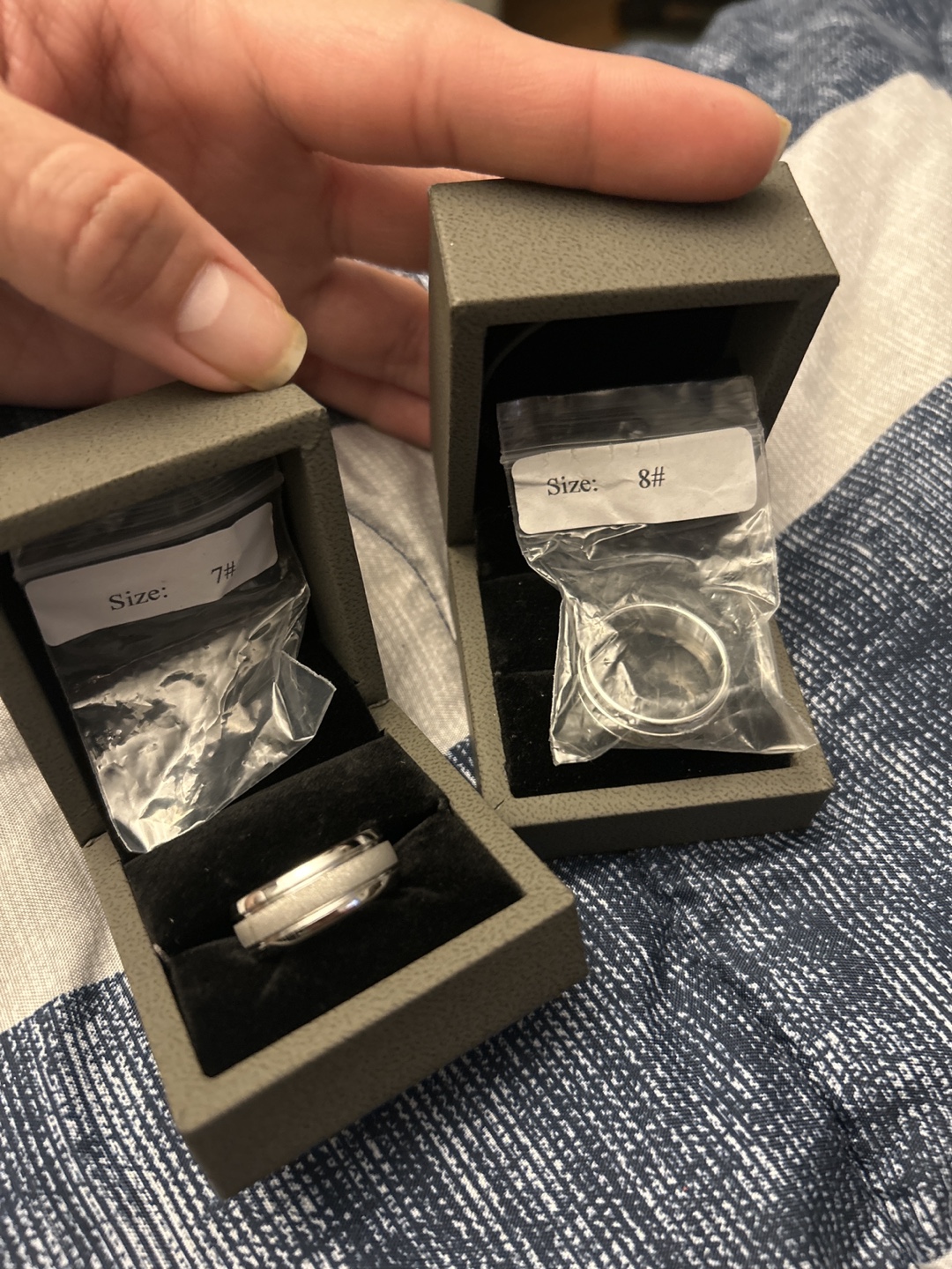 Men Tungsten Ring - photo 2