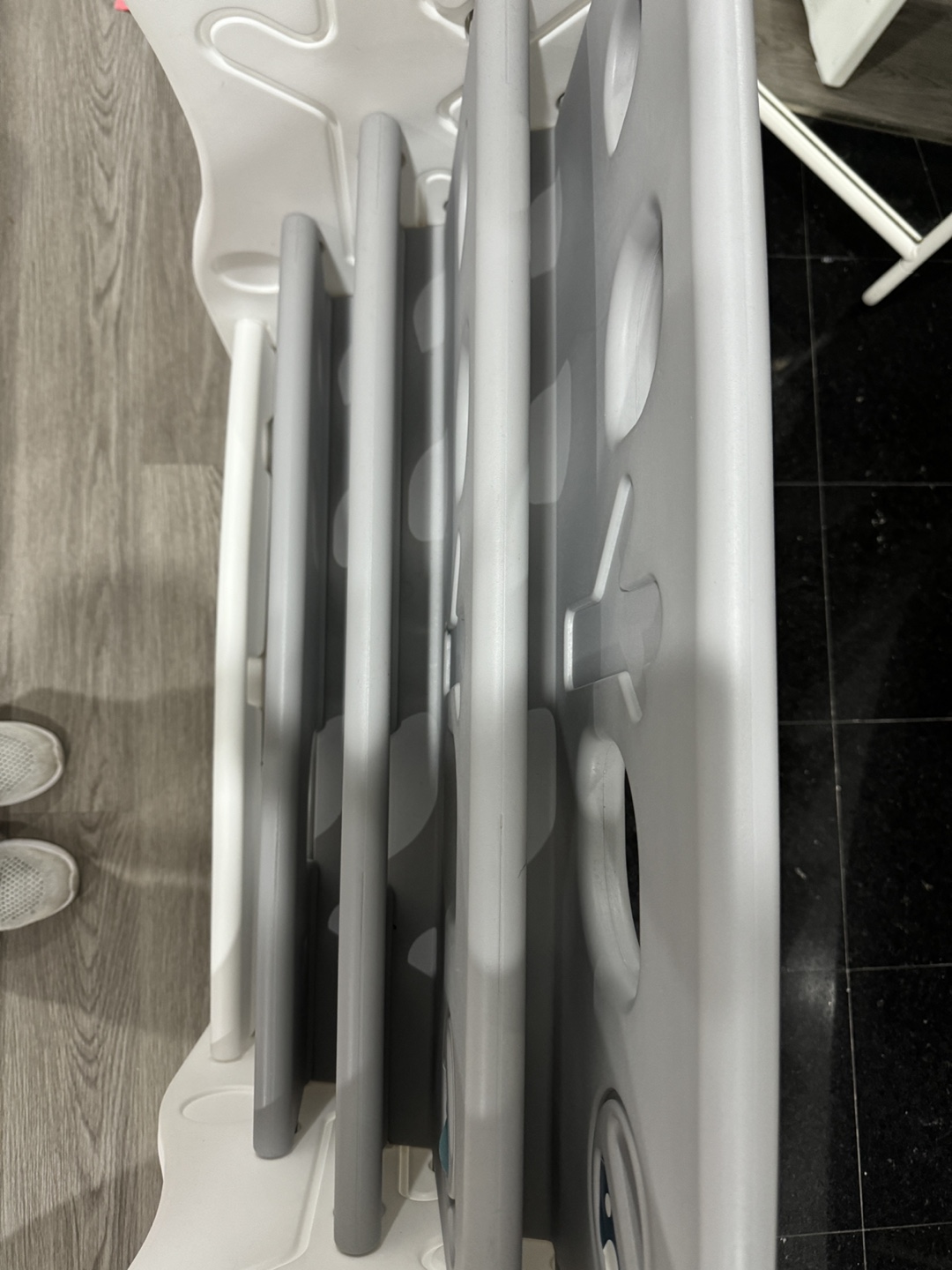 iFam Kids Bookcase - Grey & White - photo 2